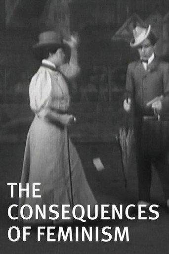 The Consequences of Feminism (1906) poster