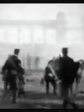 Sham Battle at the Pan-American Exposition (1901) poster