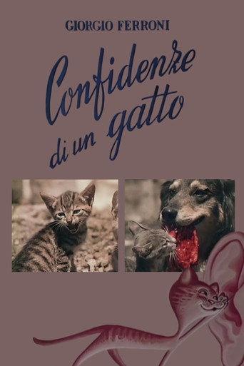 Confidenze di un gatto (1953) poster
