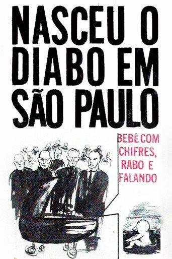 The Devil Baby Was Born in São Paulo (2002) poster