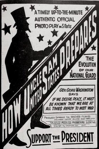 How Uncle Sam Prepares (1917) poster