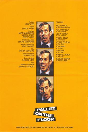 Pallet on the Floor (1986) poster