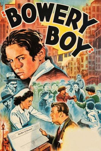 Bowery Boy (1940) poster
