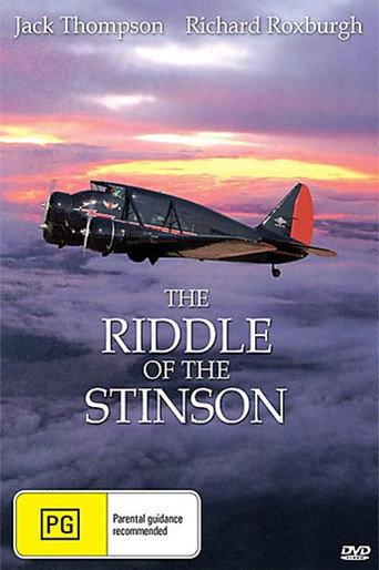 The Riddle of the Stinson (1988) poster