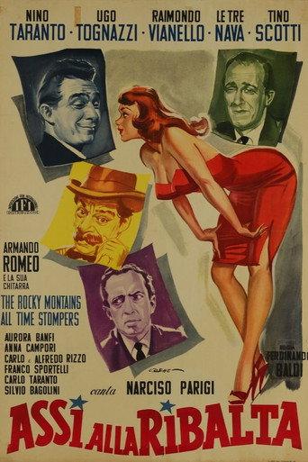 Aces to the fore (1954) poster