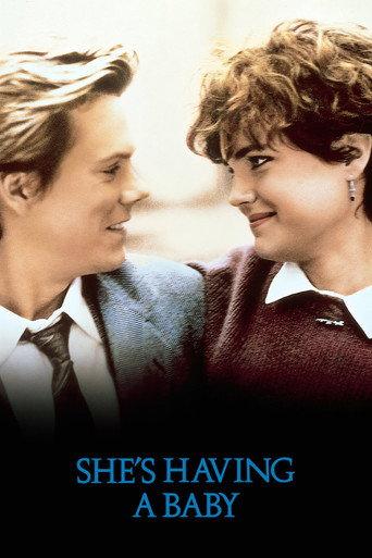 She's Having a Baby (1988) poster
