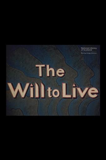 The Will To Live (1954) poster