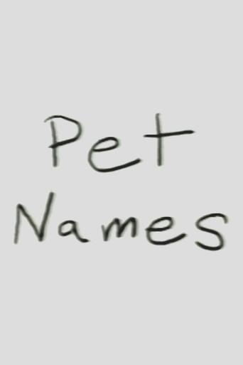 Pet Names (1991) poster