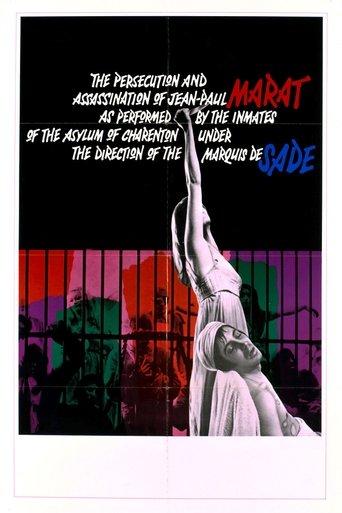 The Persecution and Assassination of Jean-Paul Marat as Performed by the Inmates of the Asylum of Charenton Under the Direction of the Marquis de Sade (1967) poster