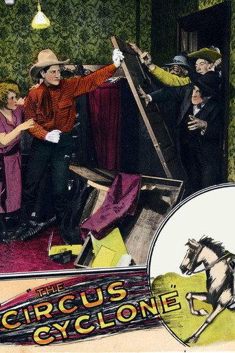 The Circus Cyclone (1925) poster