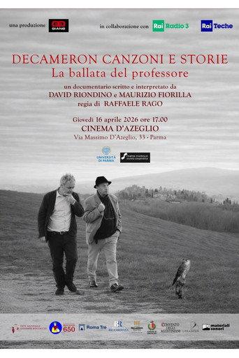 Decameron canzoni e storie () poster