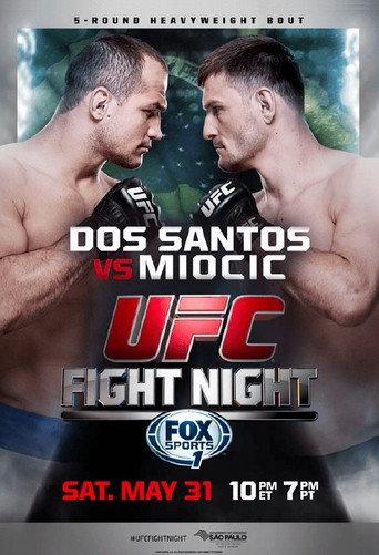 UFC on Fox 13: Dos Santos vs. Miocic (2014) poster