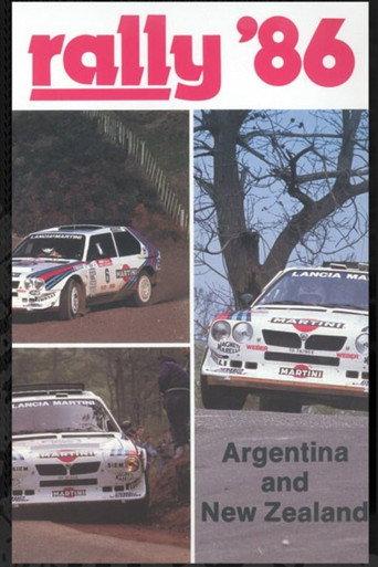 New Zealand & Argentinian Rallies 1986 (1986) poster