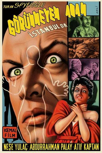 The Invisible Man in Istanbul (1955) poster