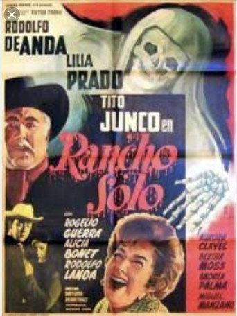 Rancho solo (1967) poster
