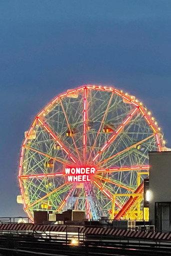 Wonder Wheel (2022) poster