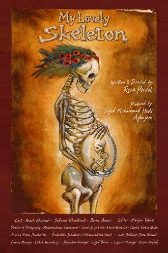 My lovely skeleton () poster