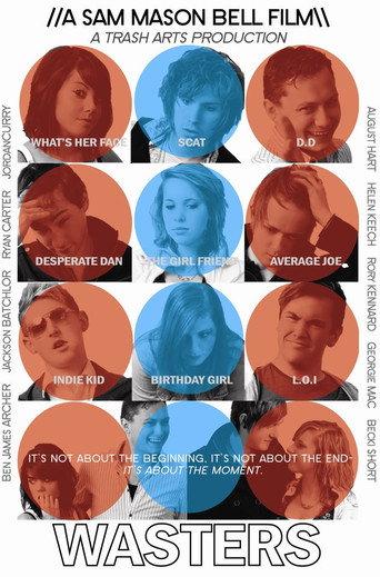 The Wasters (2012) poster