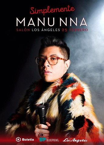 Simplemente Manu NNa (2017) poster