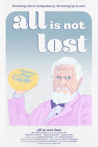 All Is Not Lost (2018) poster