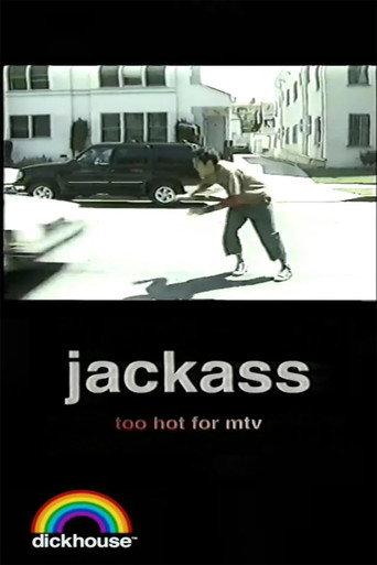 Jackass: Too Hot For MTV (2002) poster