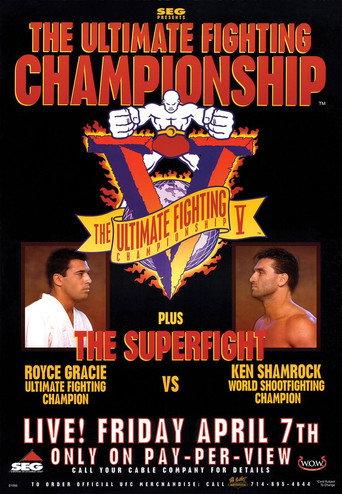 UFC 5: Return Of The Beast (1995) poster