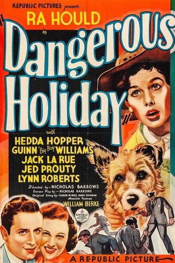 Dangerous Holiday (1937) poster