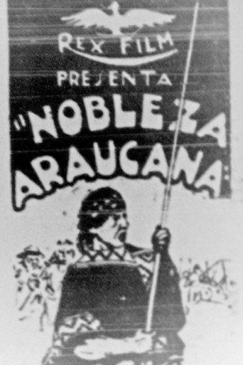Nobleza Araucana (1925) poster