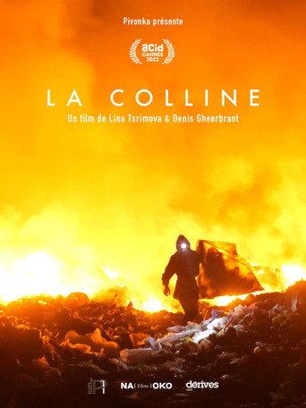 The hill (2023) poster