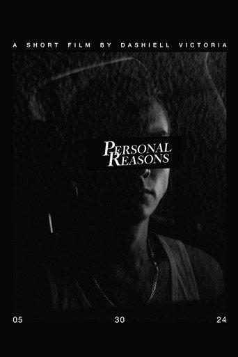 Personal Reasons (2024) poster
