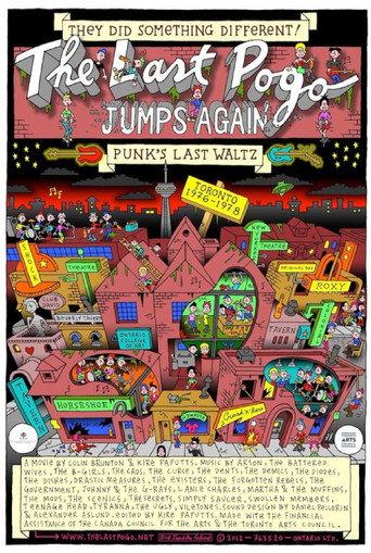 The Last Pogo Jumps Again (2013) poster