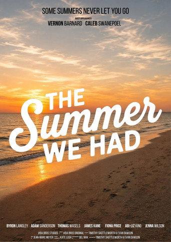 The Summer We Had (2028) poster