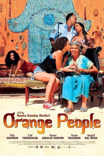 Orange People (2013) poster