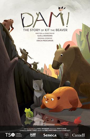 DAM! The Story of Kit the Beaver (2017) poster