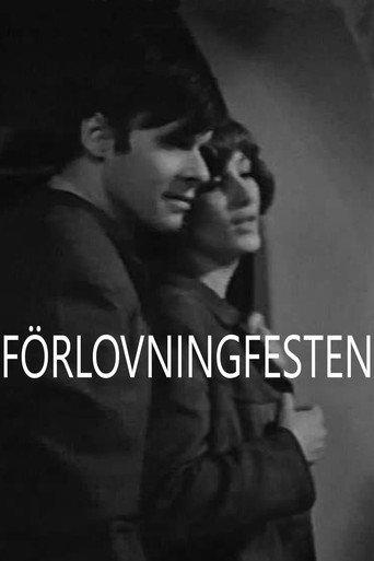 Förlovningsfesten (1968) poster