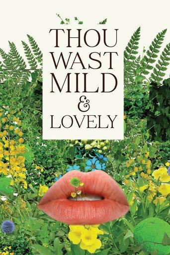 Thou Wast Mild and Lovely (2014) poster