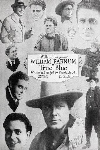 True Blue (1918) poster