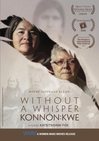 Without a Whisper - Konnón:kwe (2020) poster