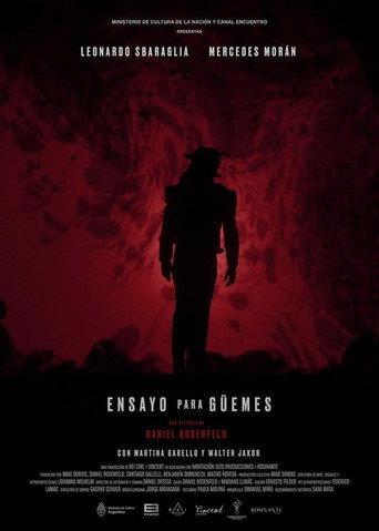 Ensayo para Güemes (2021) poster