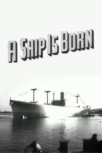 A Ship Is Born (1942) poster