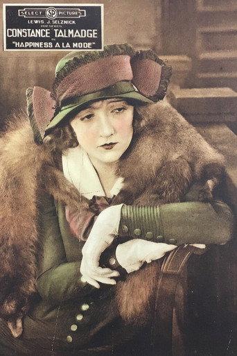 Happiness À La Mode (1919) poster
