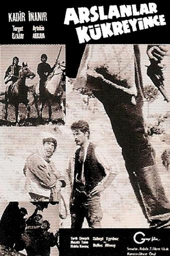 Aslanlar Kükreyince (1971) poster