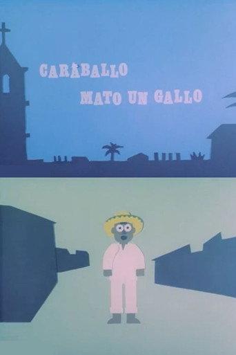 Caraballo mató un gallo (1983) poster