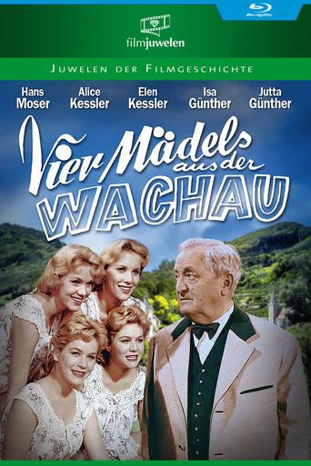 Vier Mädels aus der Wachau (1957) poster