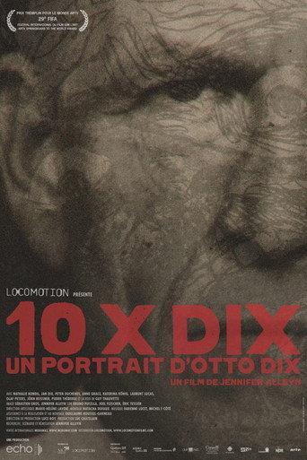 Ten Times Dix (2011) poster