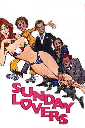 Sunday Lovers (1980) poster