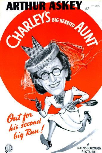 Charley's (Big-Hearted) Aunt (1940) poster