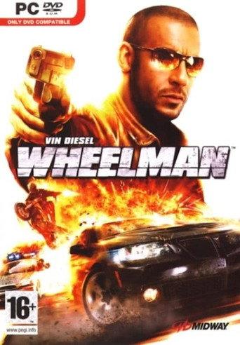 Wheelman (2009) poster