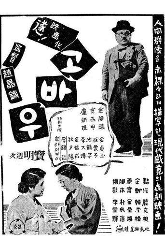 Gobau (1959) poster