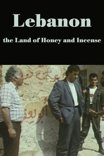 Lebanon, the Land of Honey and Incense (1988) poster
